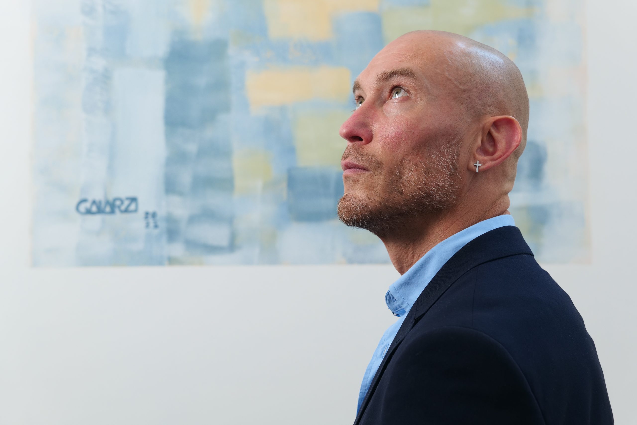 Artist Daniel Coscis